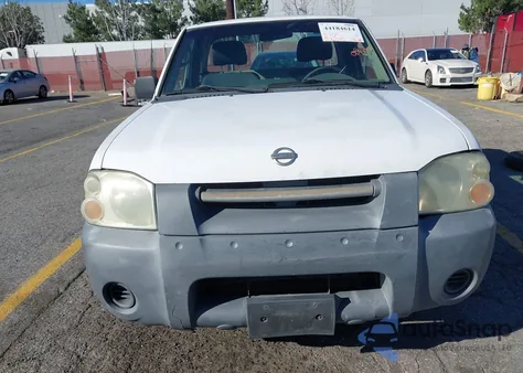 2004 Nissan Frontier Xe z USA, uszkodzony, nr VIN 1N6DD26T34C414782